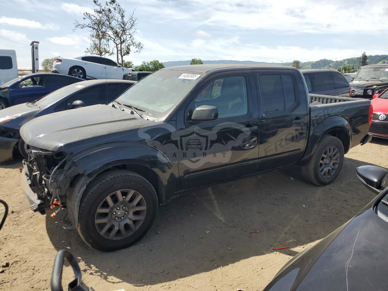 Nissan Frontier S 4.0L  6 2012