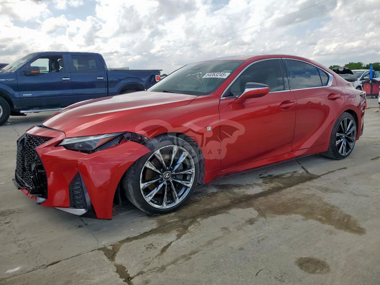 Lexus IS 350 F SPORT 3.5L  6 2021