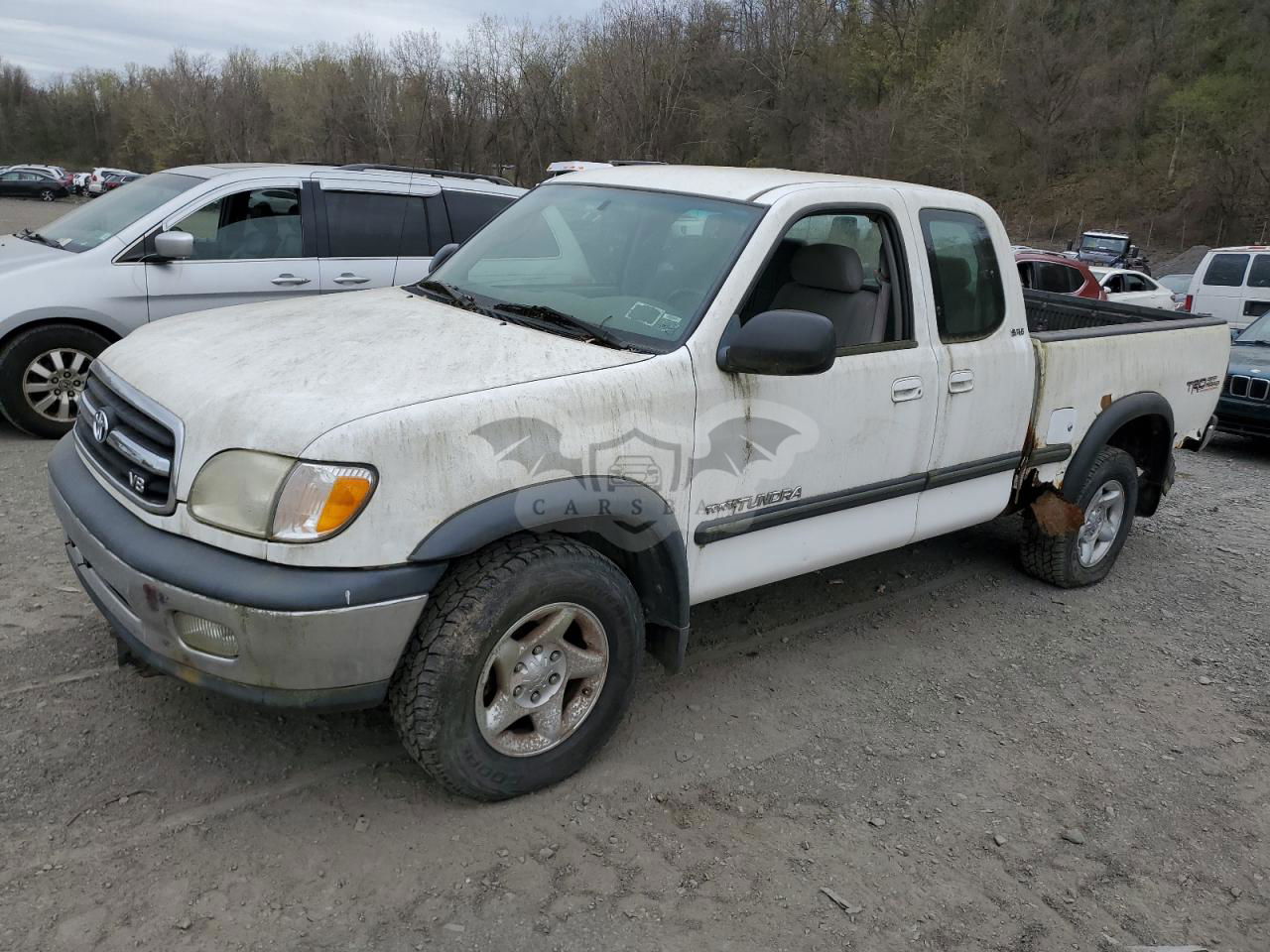 Toyota Tundra ACCESS CAB 4.7L  8 2002