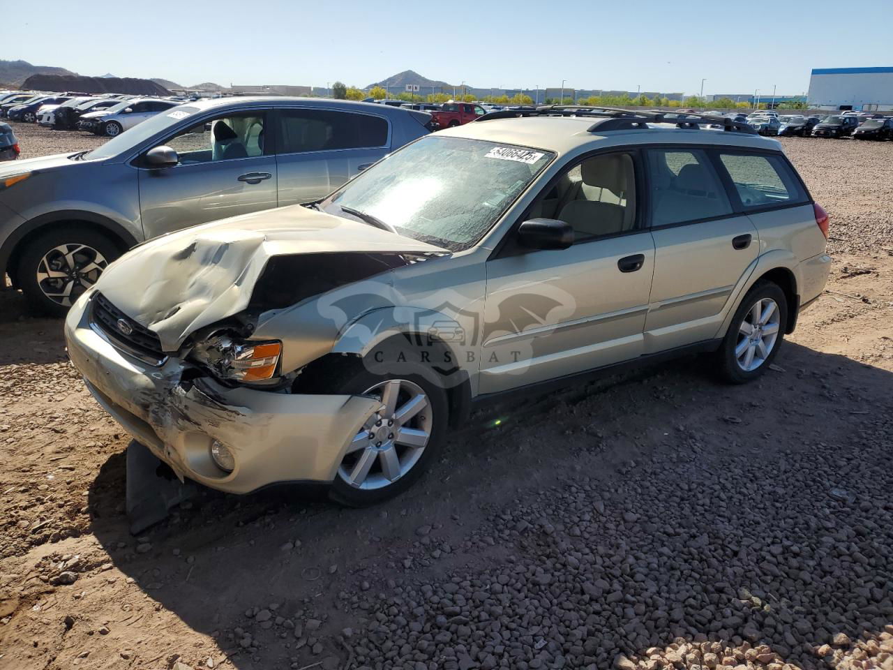 Subaru Outback OUTBACK 2.5I 2.5L  4 2007