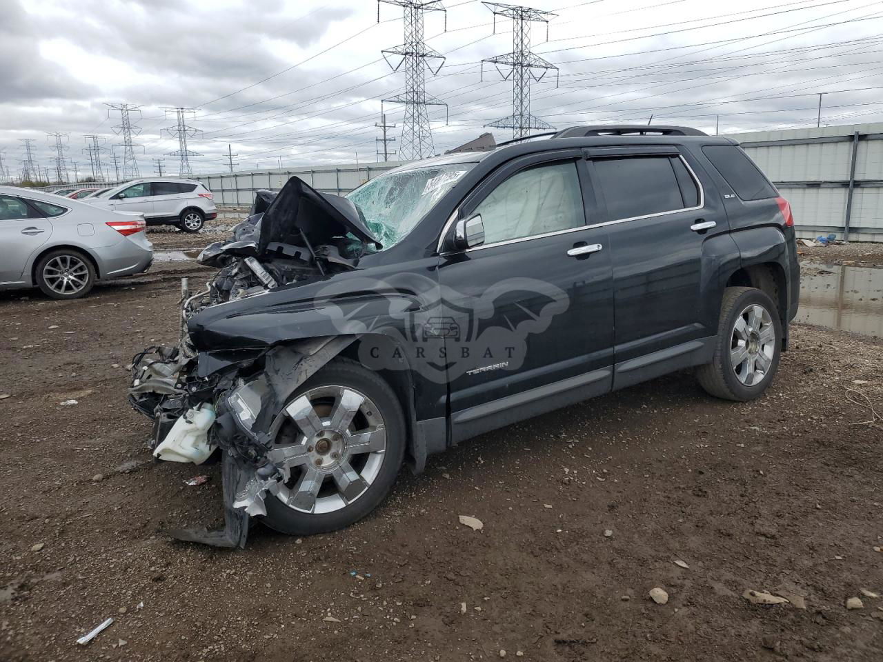 GMC Terrain SLE 3.6L  6 2015