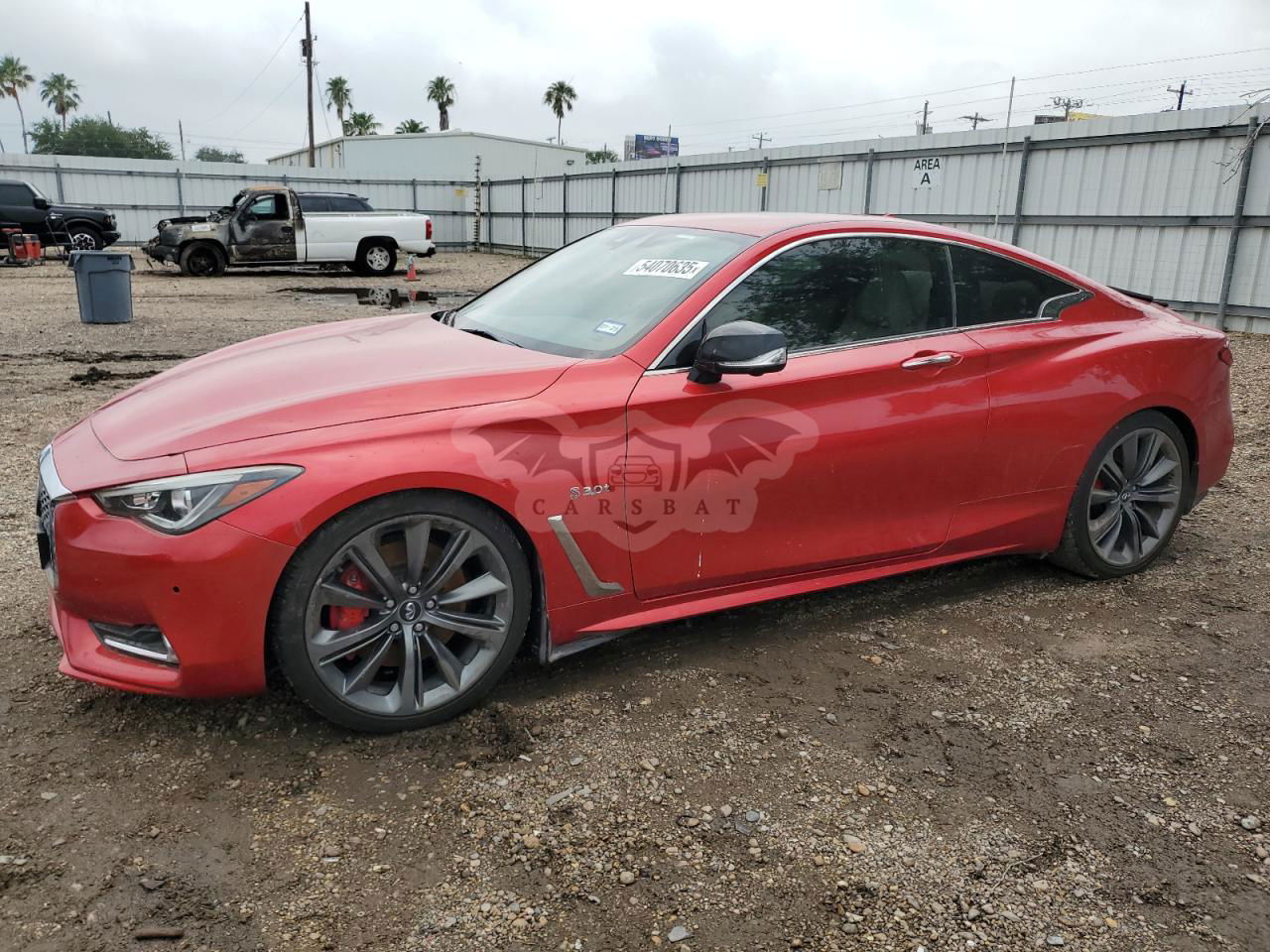 Infiniti Q60 RED SPORT 400 3.0L  6 2019