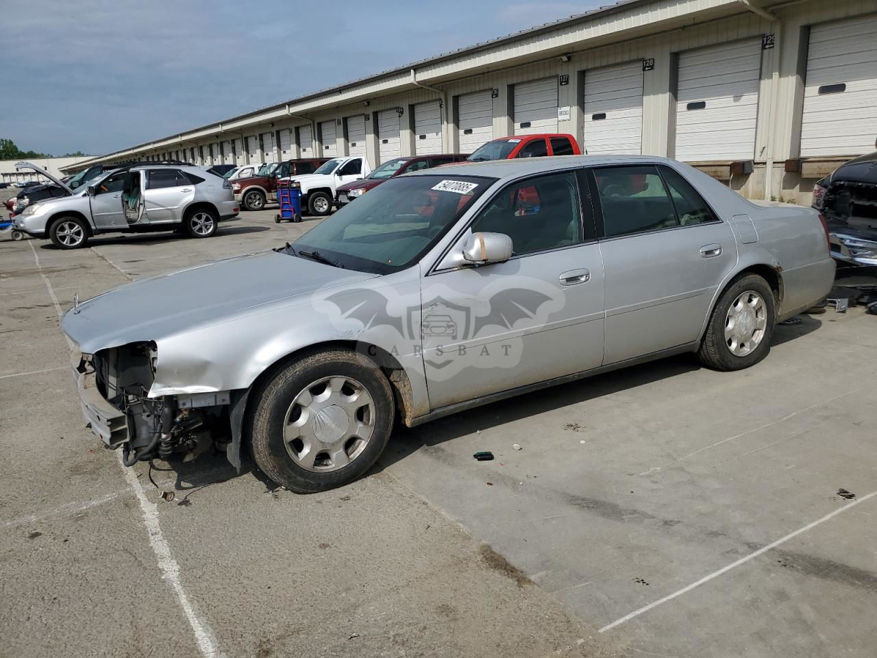 Cadillac Deville 4.6L  8 2001