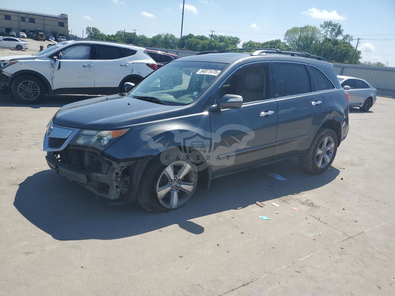 Acura MDX 3.7L  6 2012