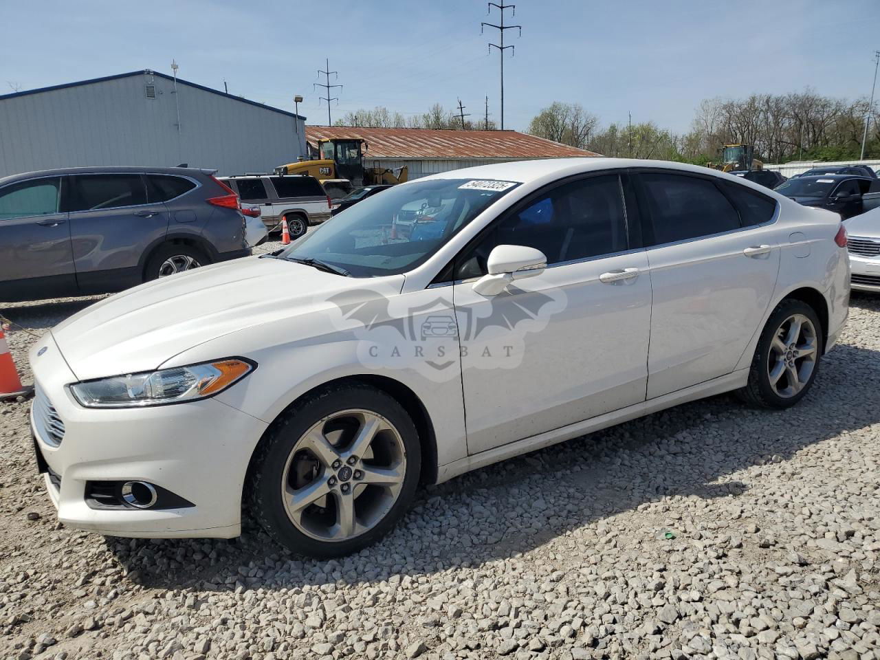 Ford Fusion SE 2.0L  4 2015