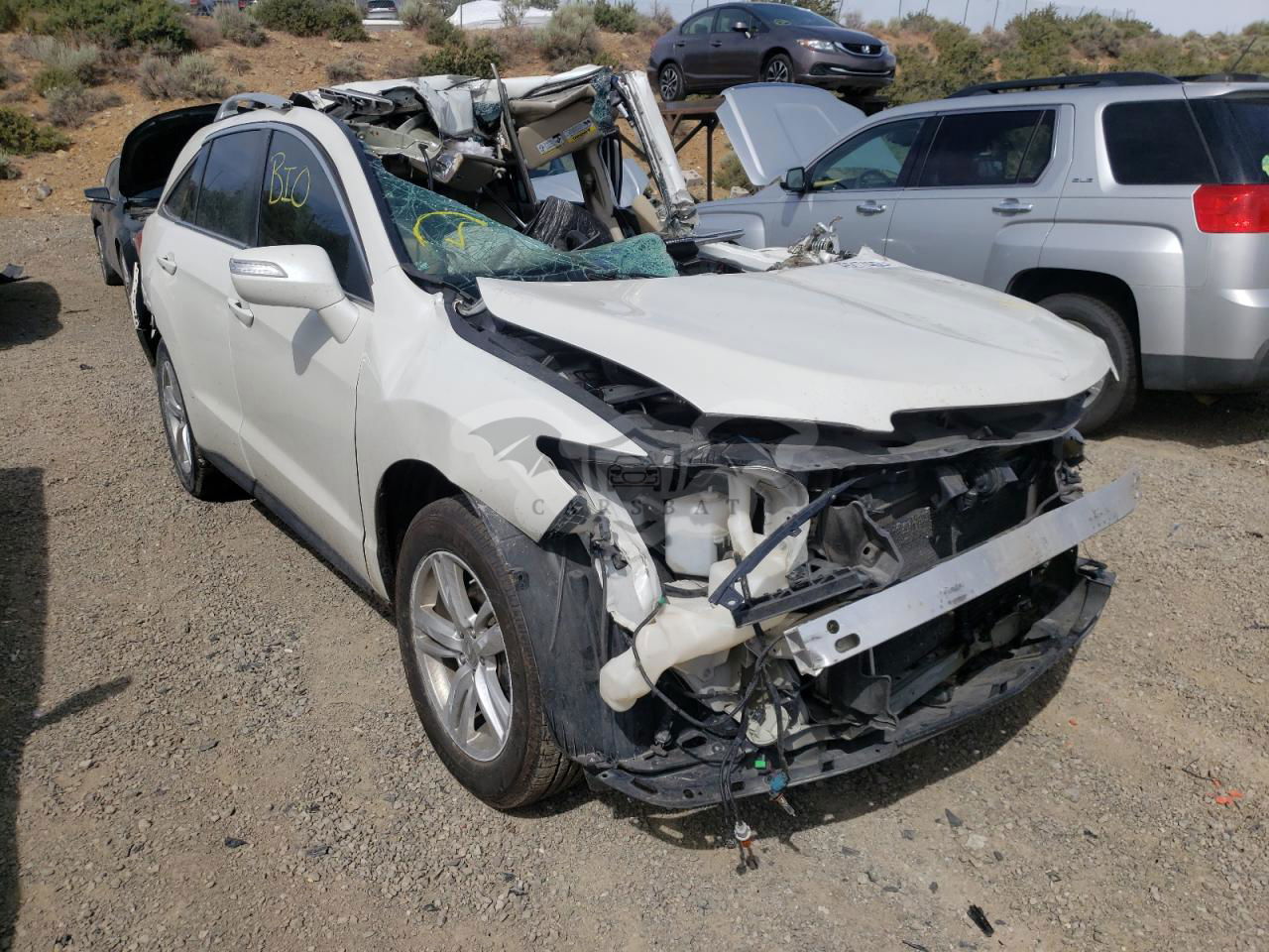 Acura RDX 3.5L  6 2015