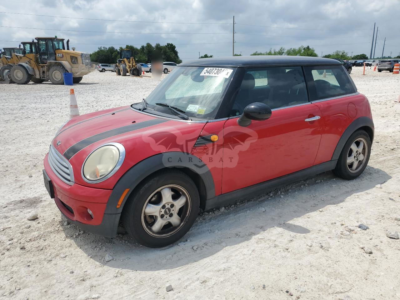Mini Cooper 1.6L  4 2009