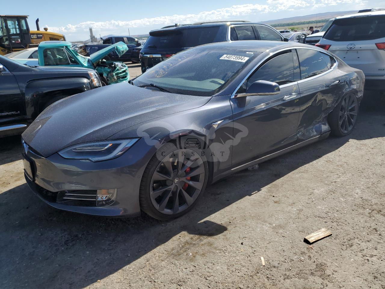 Tesla Model S 2020