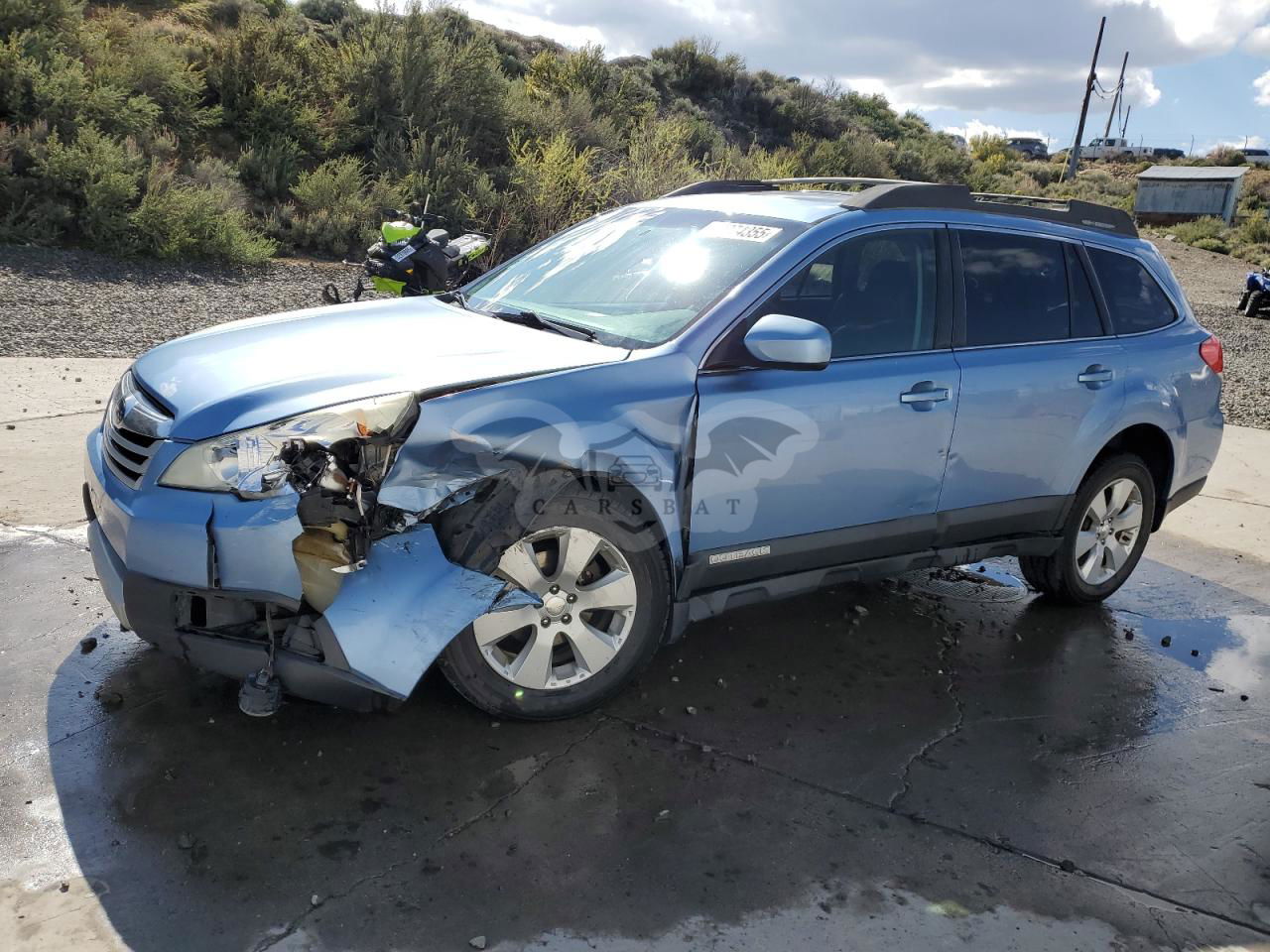 Subaru Outback 2.5I LIMITED 2.5L  4 2010