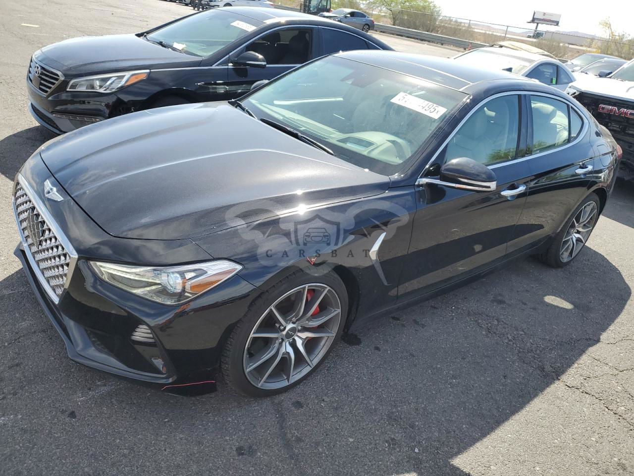 Genesis G70 PRESTIGE 3.3L  6 2021