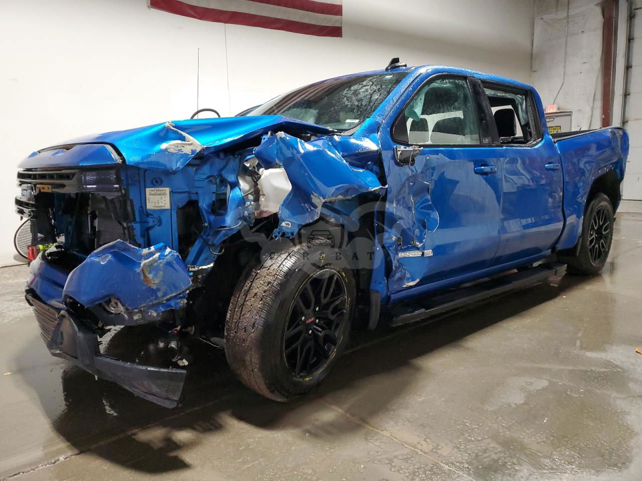 GMC Sierra K1500 ELEVATION 5.3L  8 2022