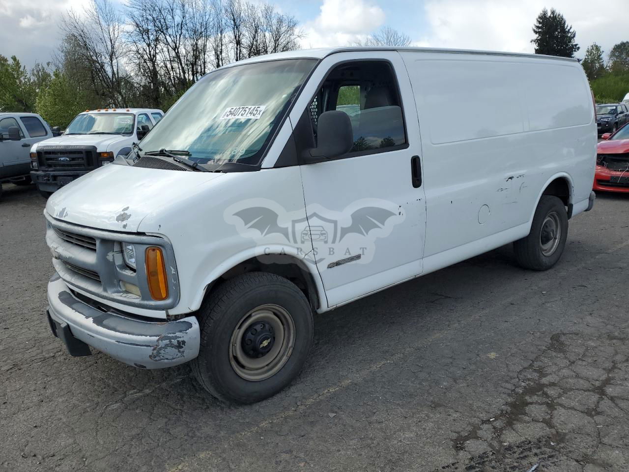 Chevrolet Express 5.7L  8 2000