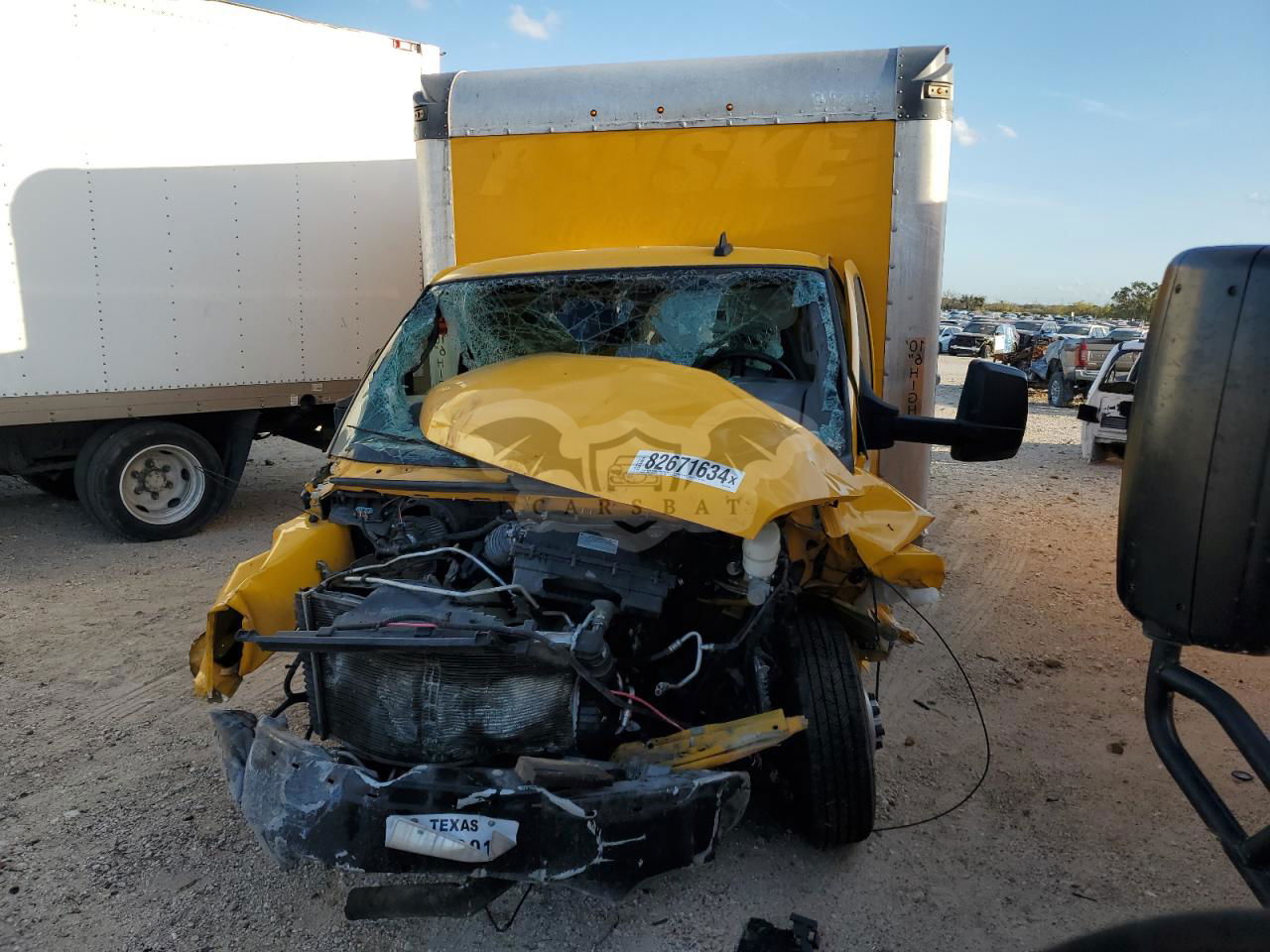 GMC Savana CUTAWAY G3500 6.6L  8 2022