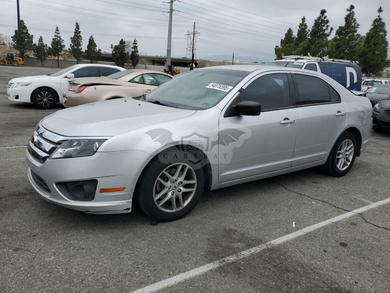 Ford Fusion S 2.5L  4 2012