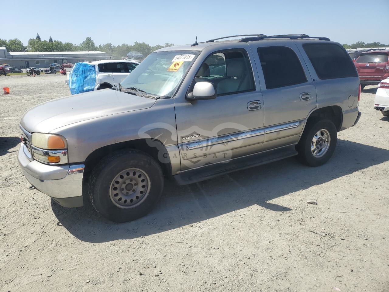 GMC Yukon 5.3L  8 2002