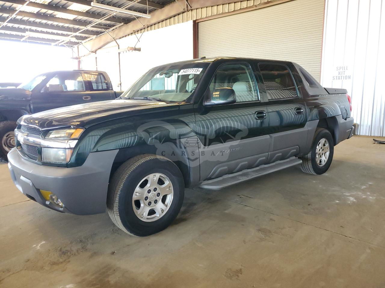 Chevrolet Avalanche C1500 5.3L  8 2002
