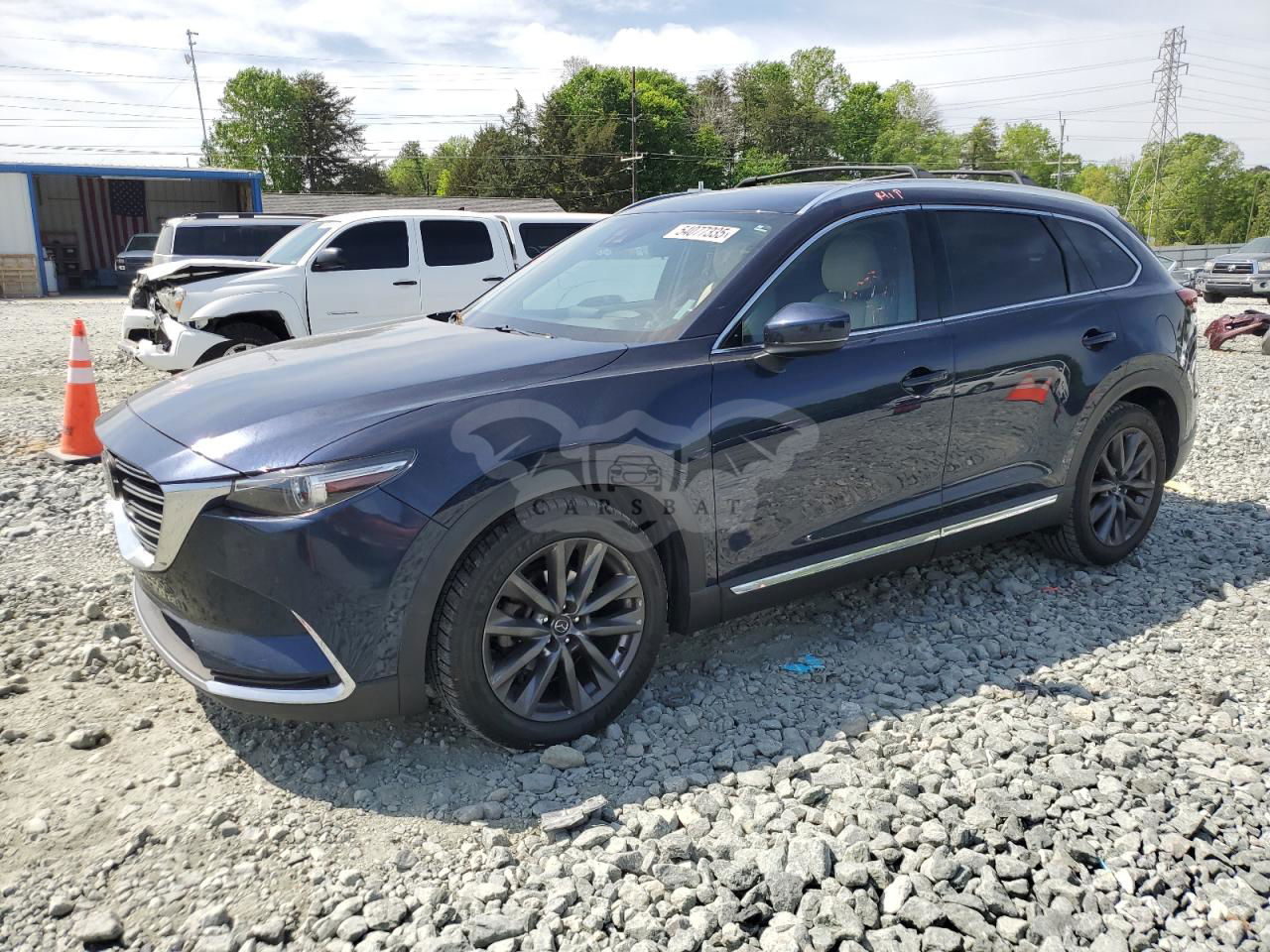 Mazda CX-9 GRAND TOURING 2.5L  4 2016