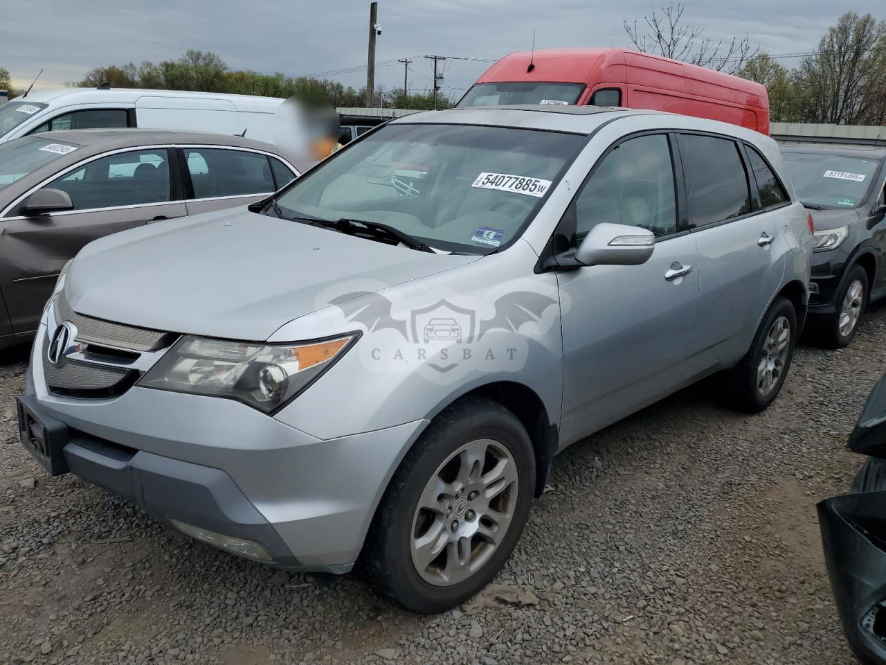 Acura MDX 3.7L  6 2009