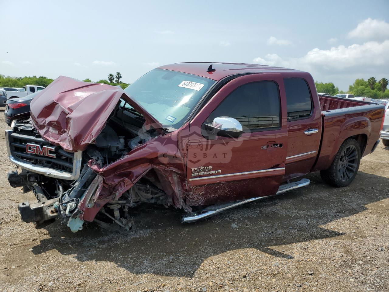 GMC Sierra C1500 SLE 5.3L  8 2013