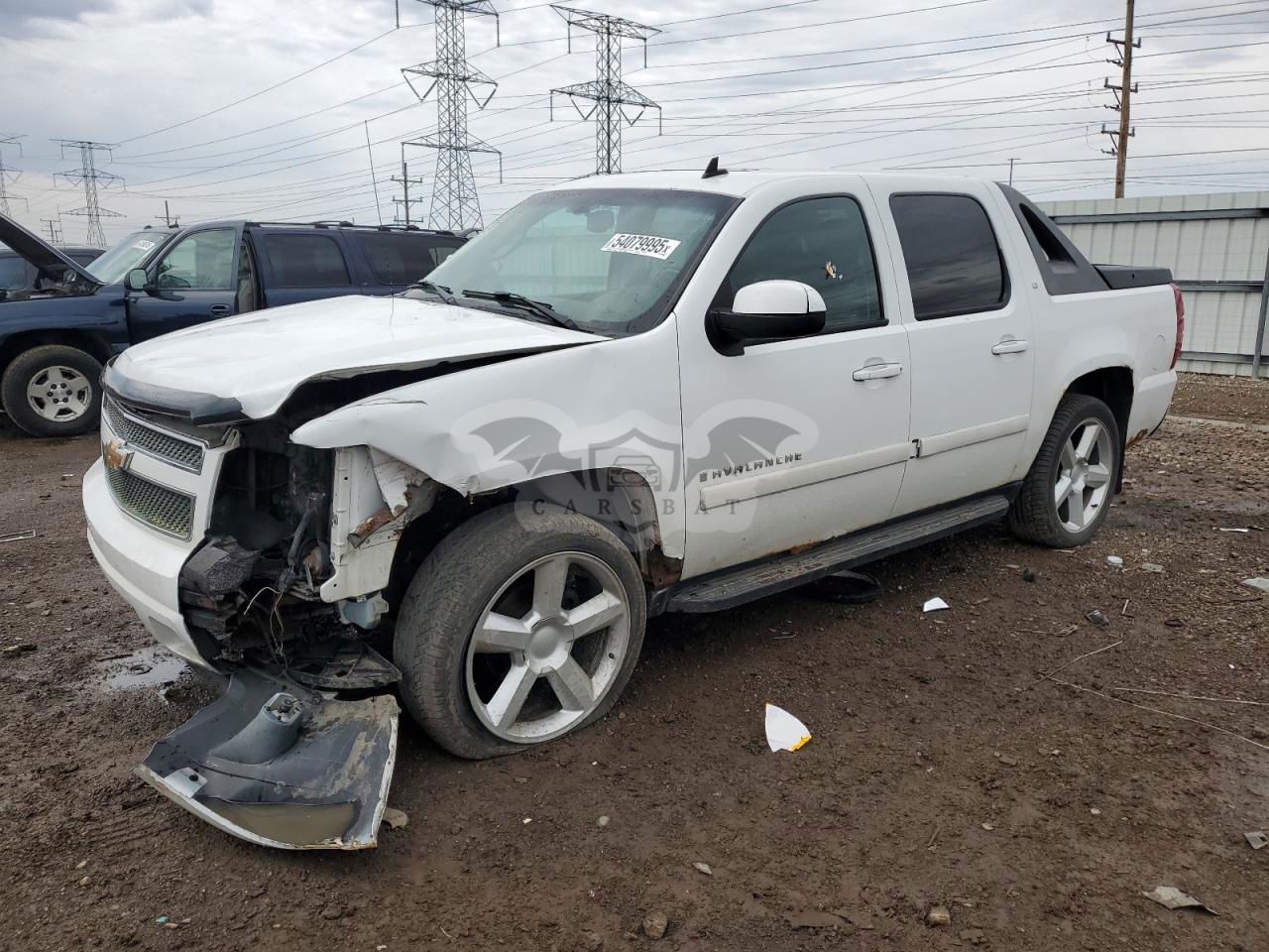Chevrolet Avalanche K1500 5.3L  8 2007