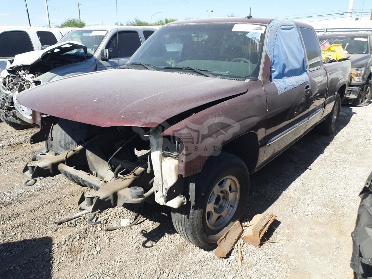 GMC Sierra C1500 2003