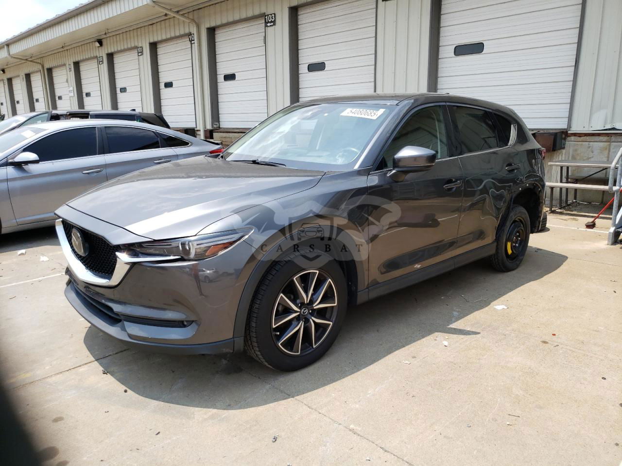 Mazda CX-5 GRAND TOURING 2.5L  4 2017