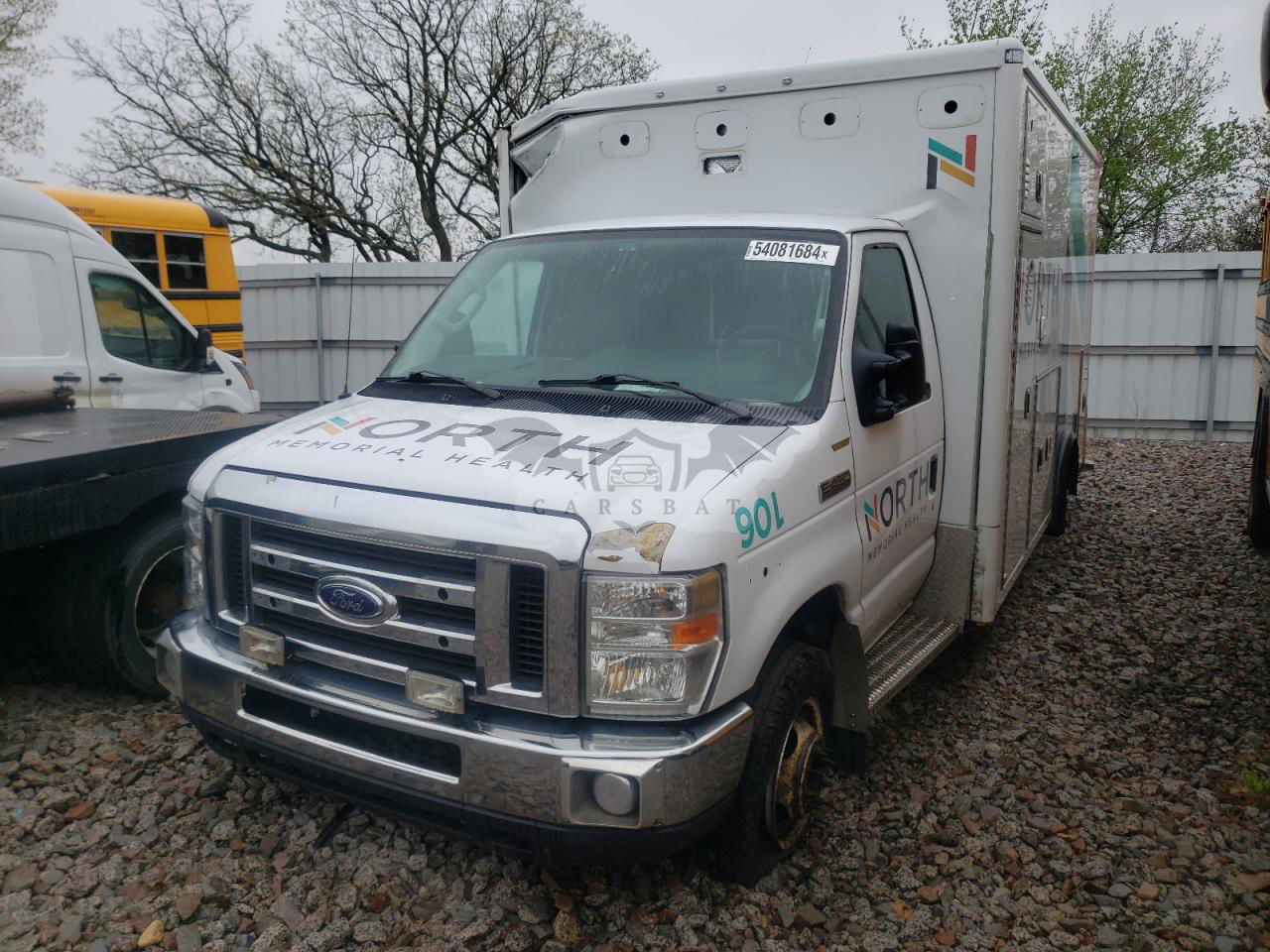Ford Econoline E450 SUPER DUTY CUTAWAY VAN 7.3L  8 2022