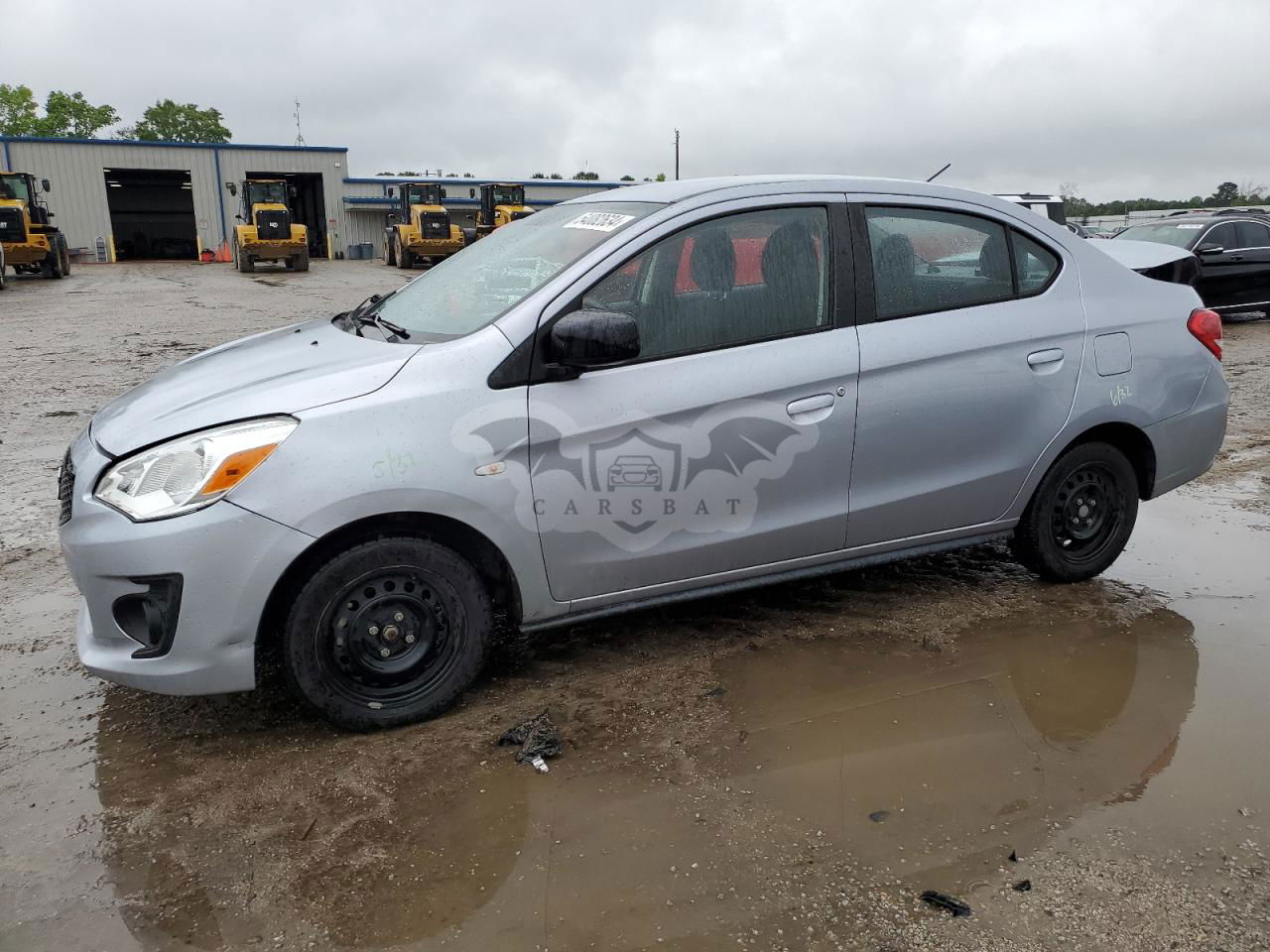 Mitsubishi Mirage 2020