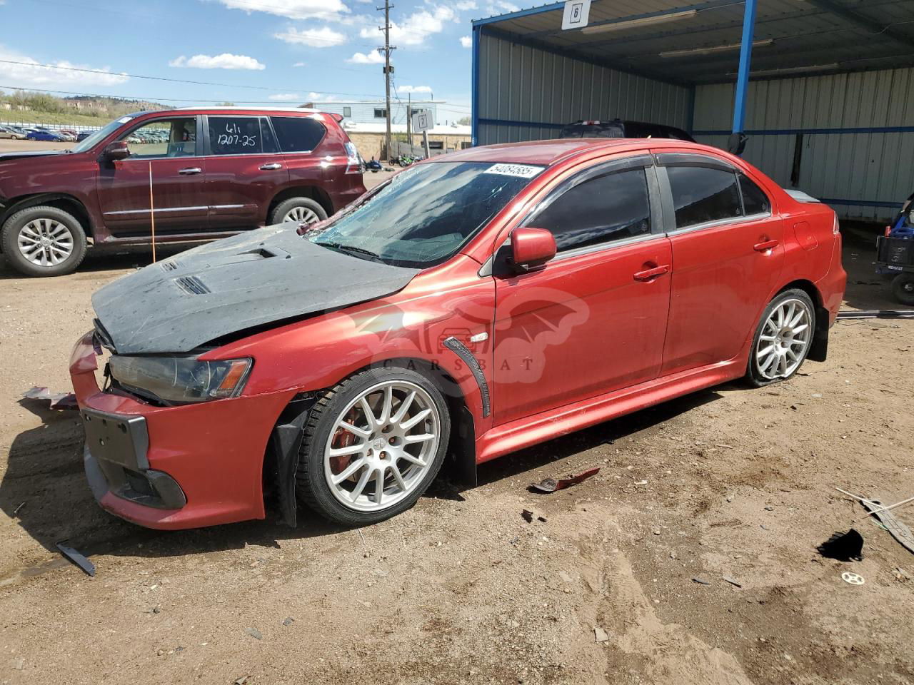 Mitsubishi Lancer EVOLUTION GSR 2.0L  4 2011