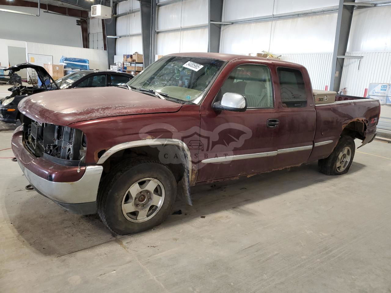 GMC Sierra K1500 5.3L  8 1999