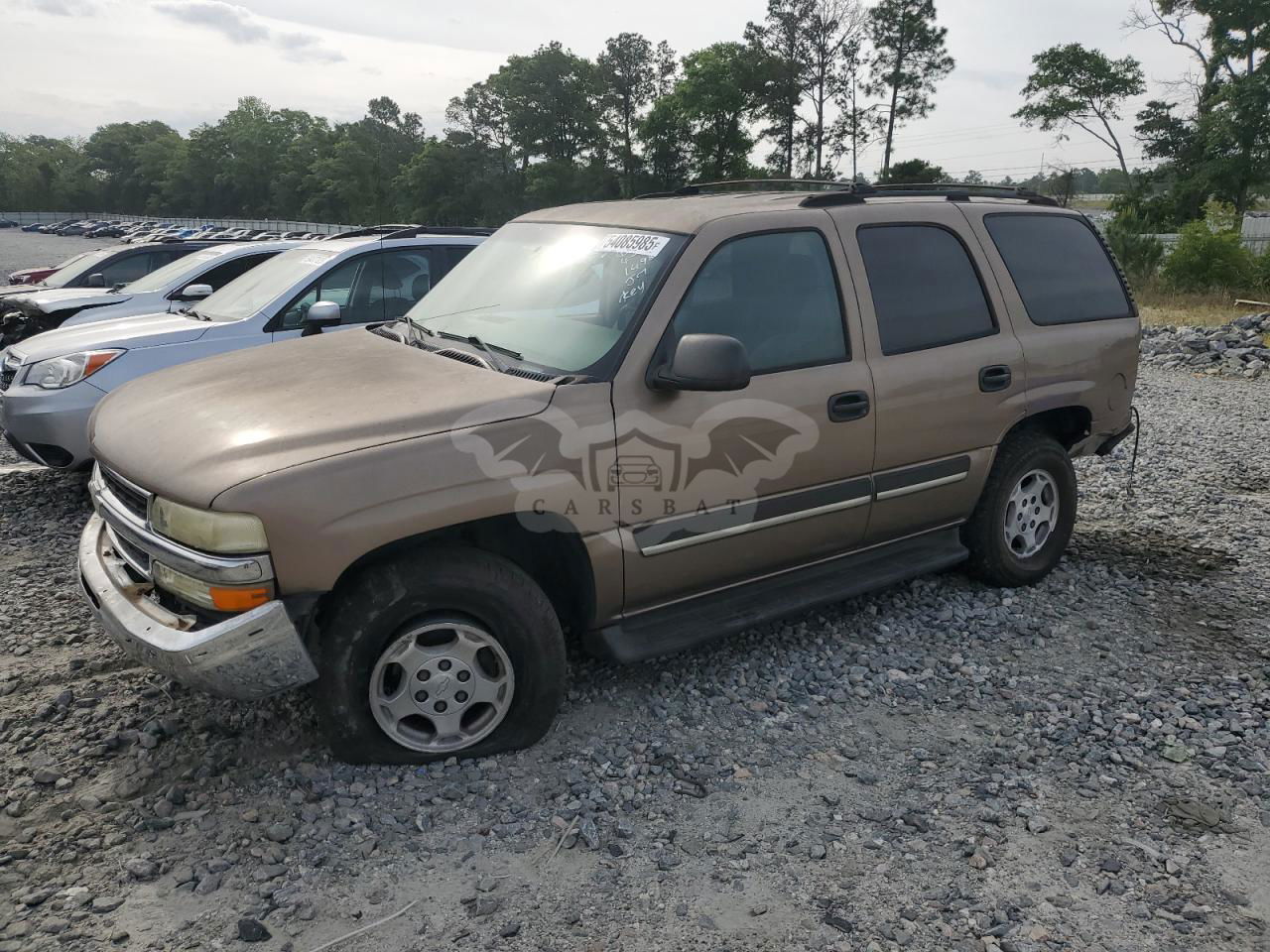 Chevrolet Tahoe C1500 4.8L  8 2004