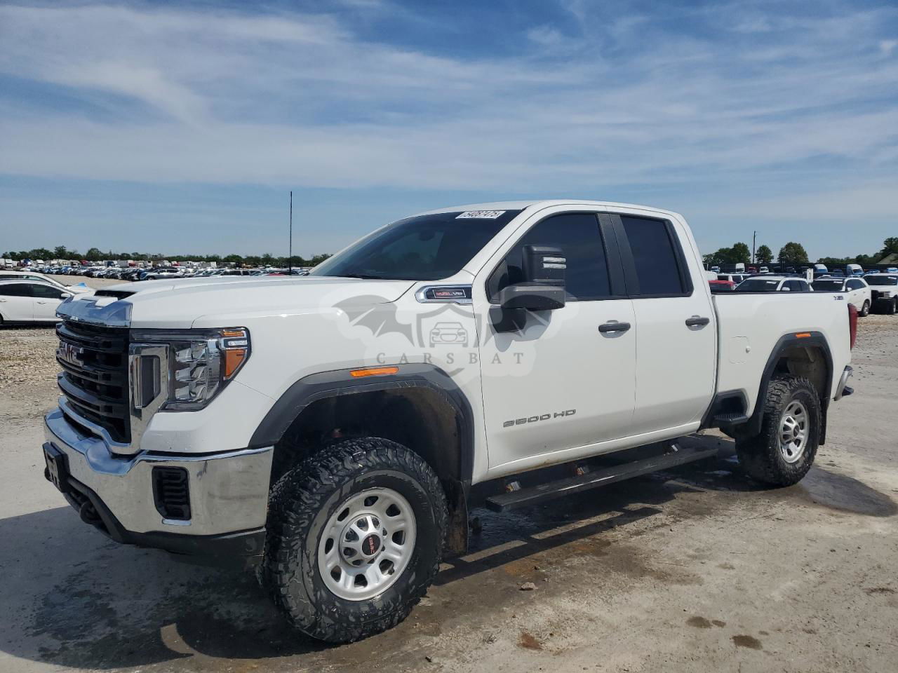 GMC Sierra K2500 HEAVY DUTY 6.6L  8 2022