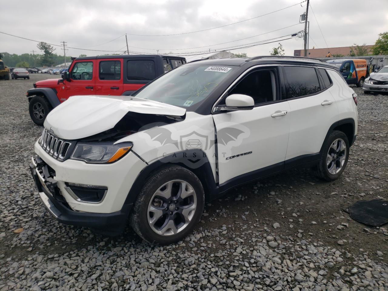 Jeep Compass LIMITED 2.4L  4 2021