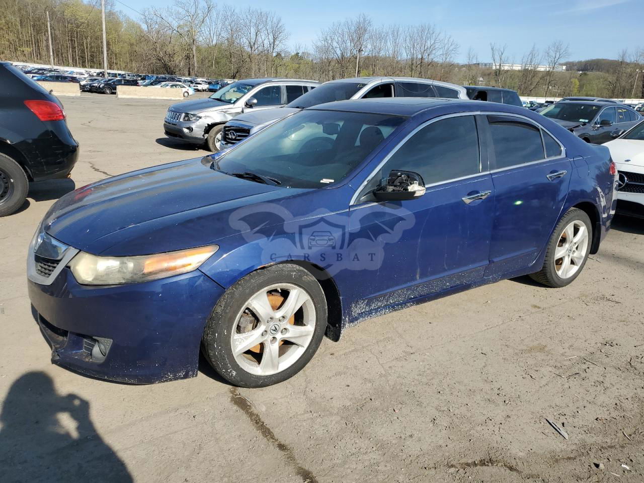 Acura TSX 2.4L  4 2009