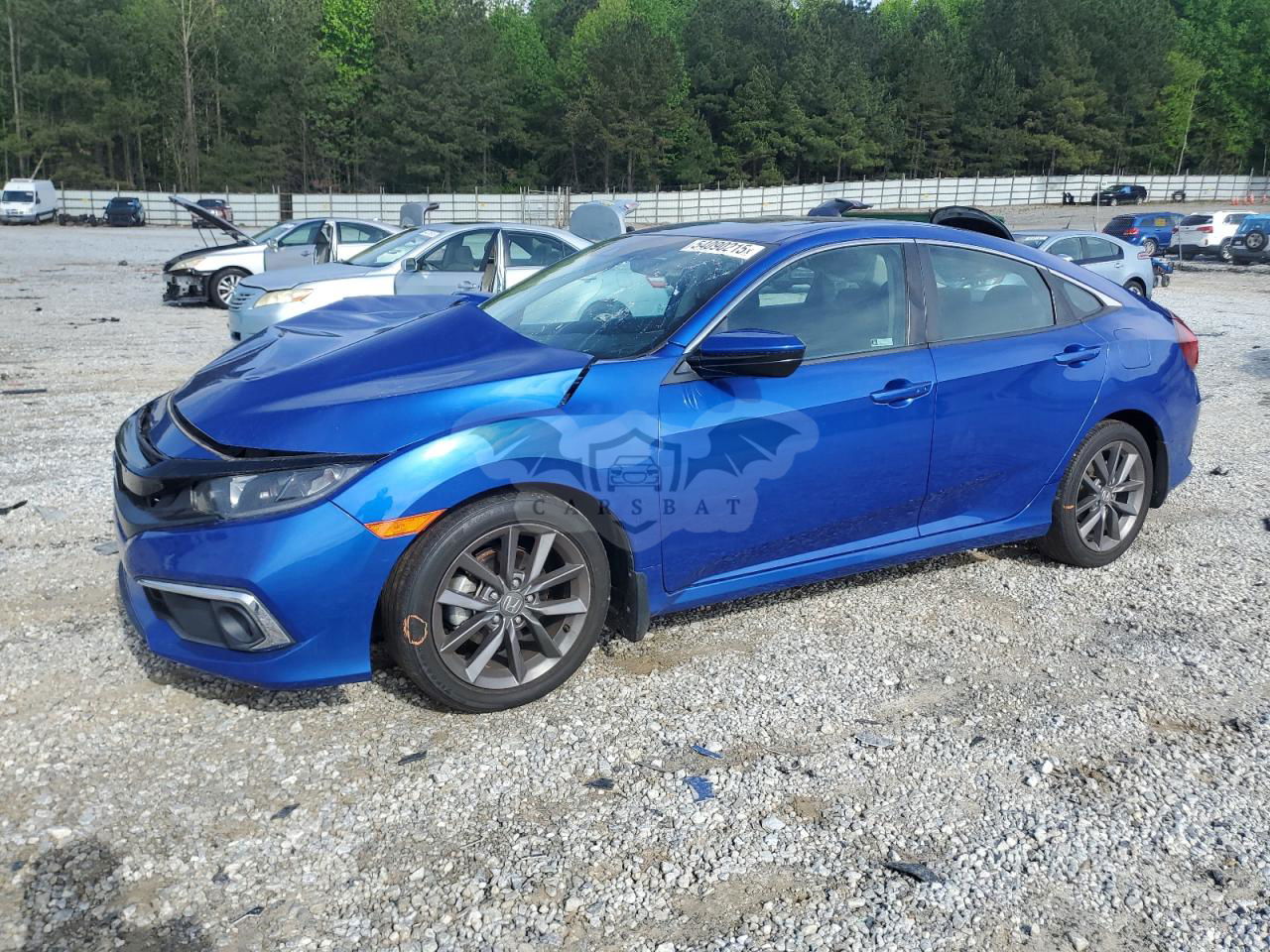 Honda Civic EX 1.5L  4 2021
