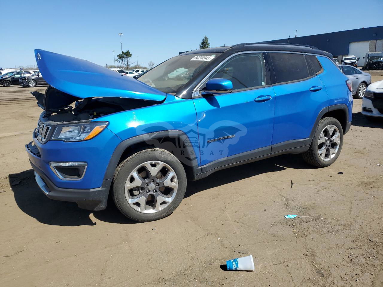 Jeep Compass LIMITED 2.4L  4 2020