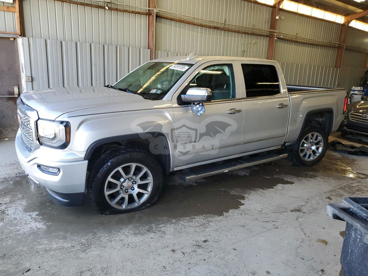 GMC Sierra K1500 DENALI 5.3L  8 2017