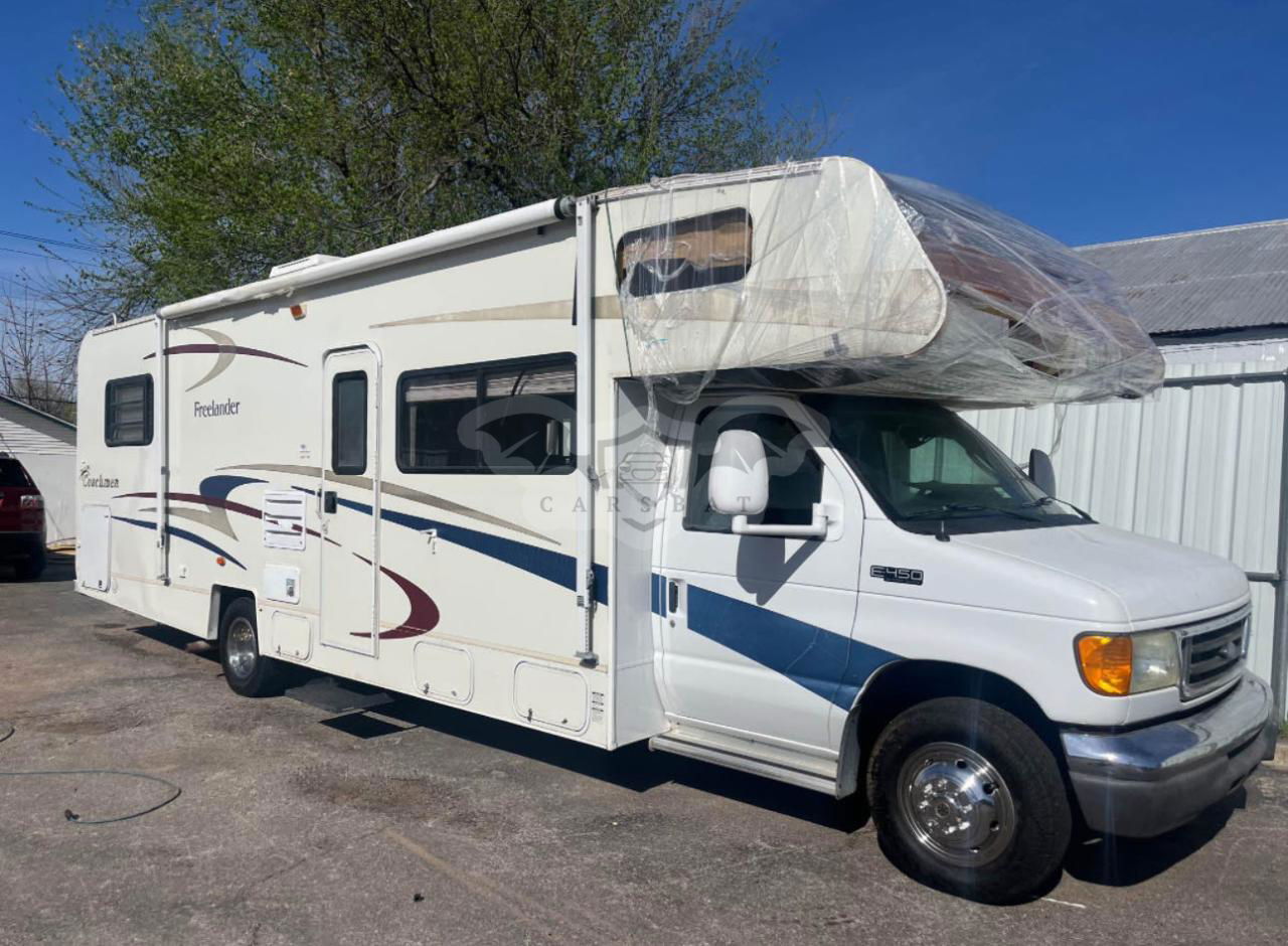 Ford Econoline E450 SUPER DUTY CUTAWAY VAN 6.8L 10 2005