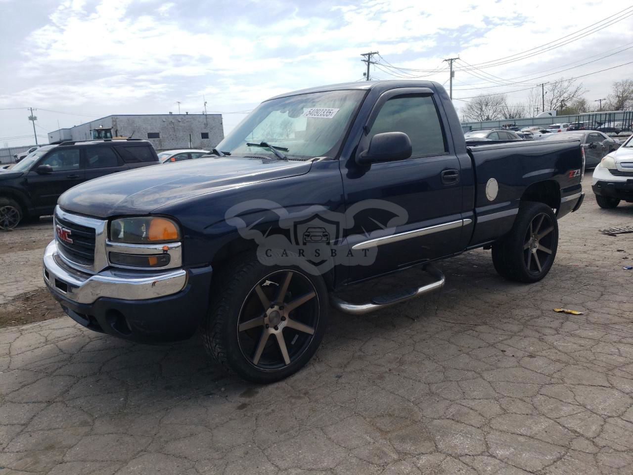 GMC Sierra K1500 5.3L  8 2006