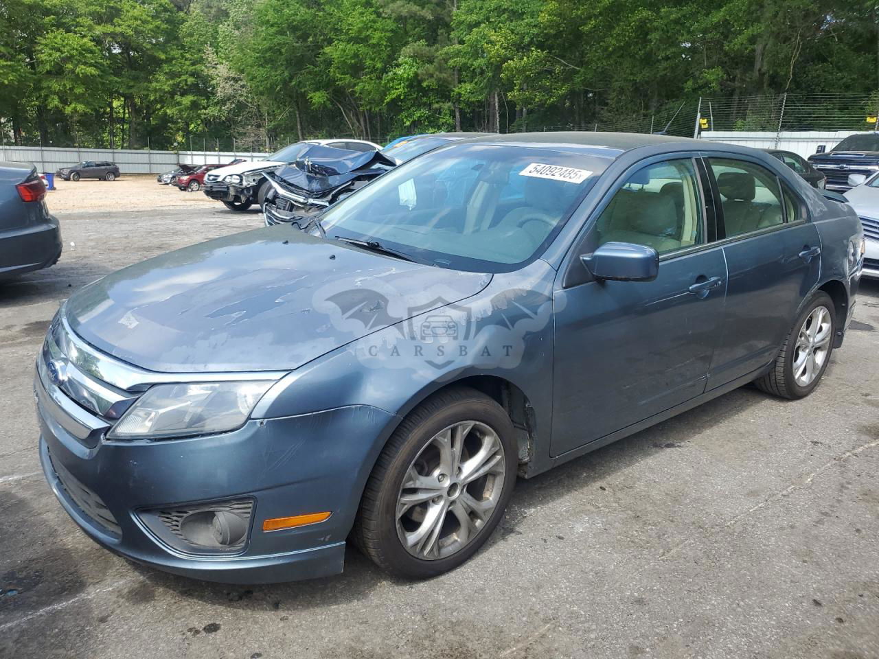 Ford Fusion SE 2.5L  4 2012