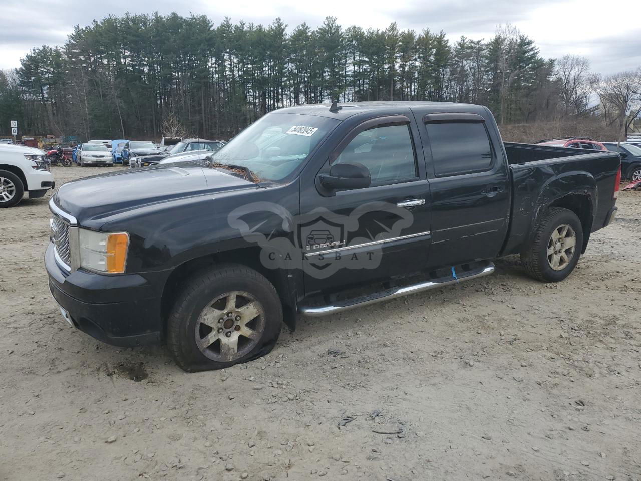 GMC Sierra K1500 DENALI 6.2L  8 2009