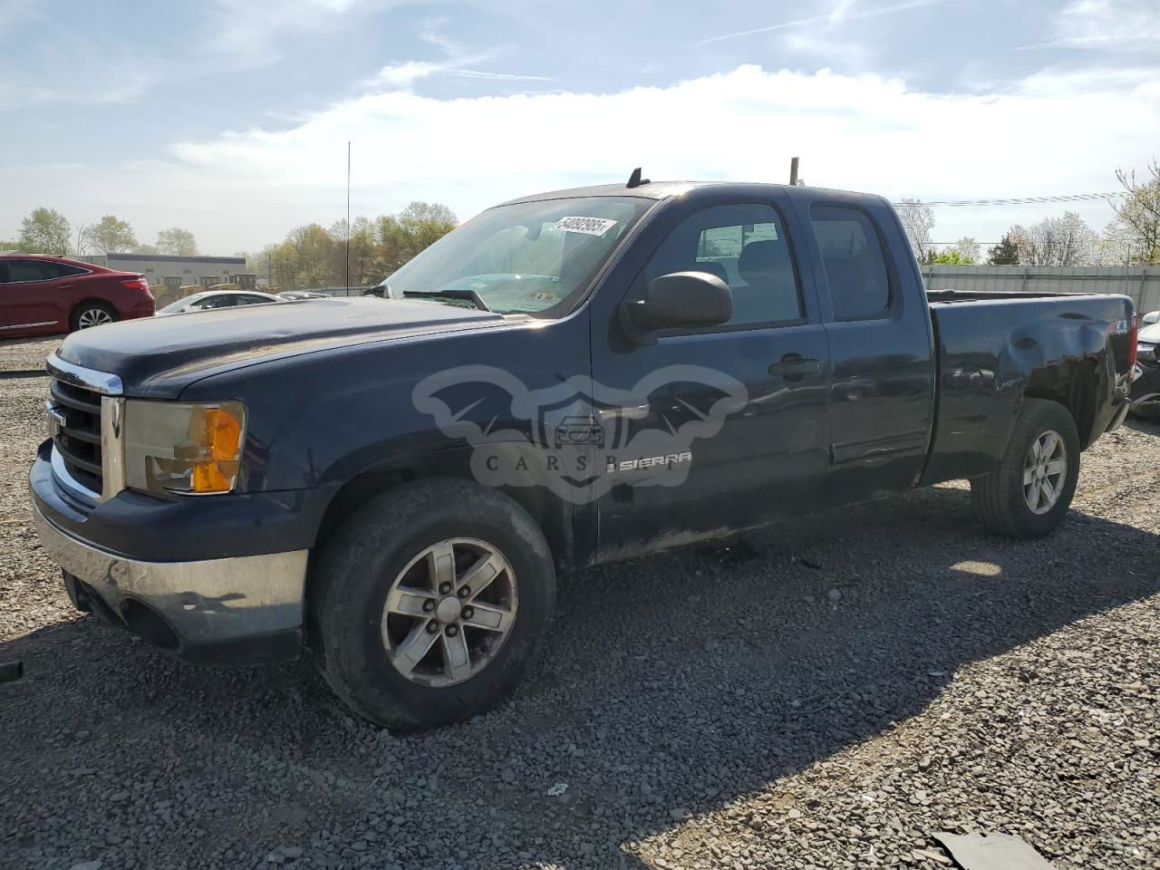 GMC Sierra K1500 5.3L  8 2007