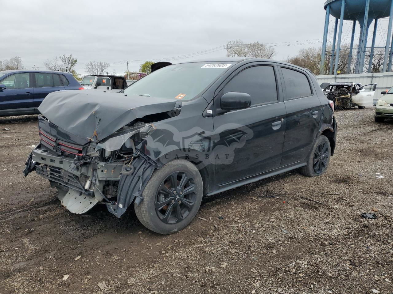 Mitsubishi Mirage SE 1.2L  3 2022