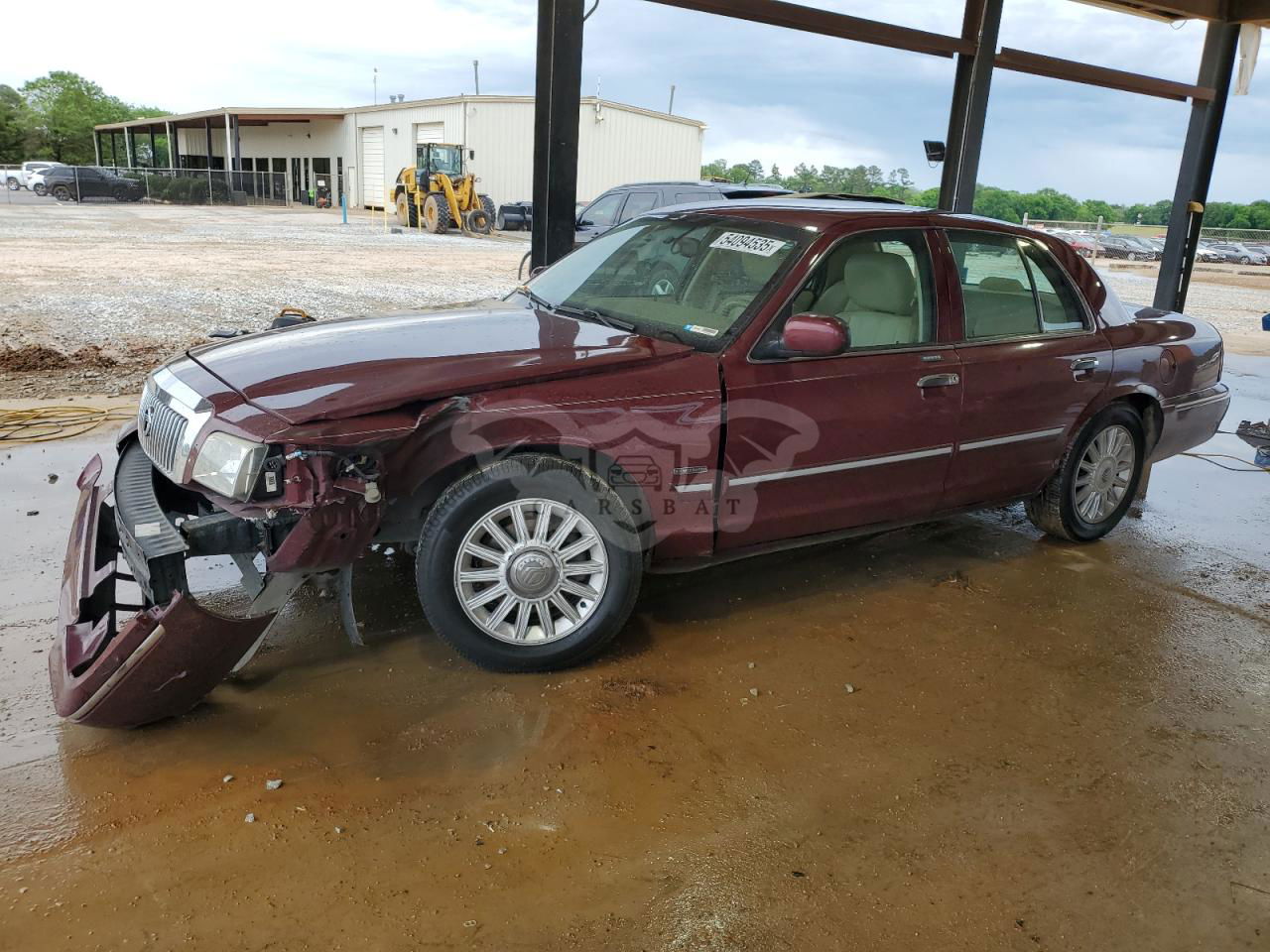 Mercury Grand Marquis LS 4.6L  8 2011