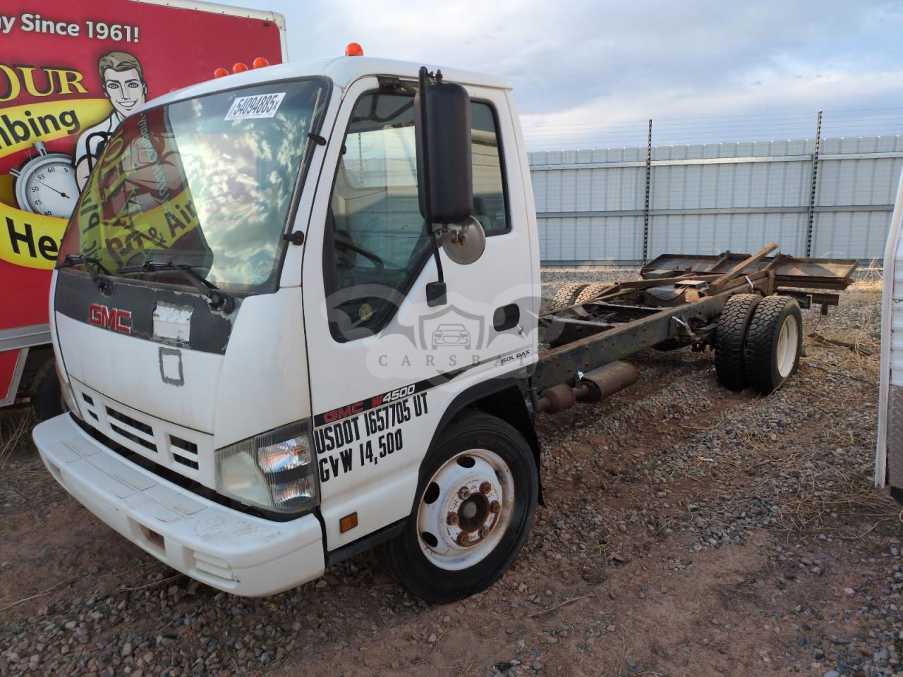 GMC W-series W45042 6.0L  8 2006