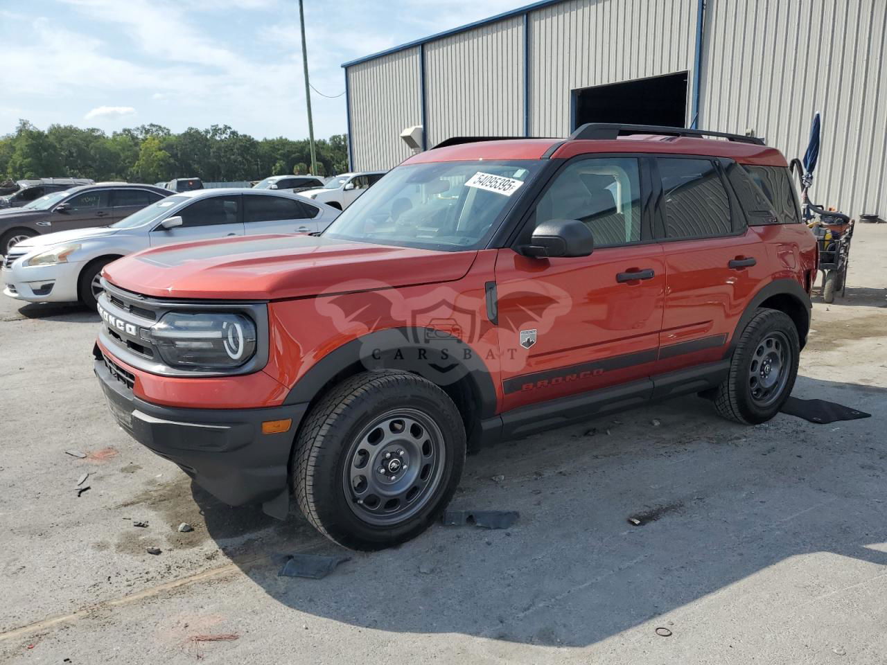 Ford Bronco BIG BEND 1.5L  3 2024