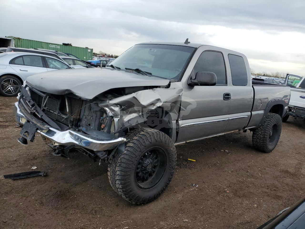 GMC Sierra K1500 5.3L  8 2006
