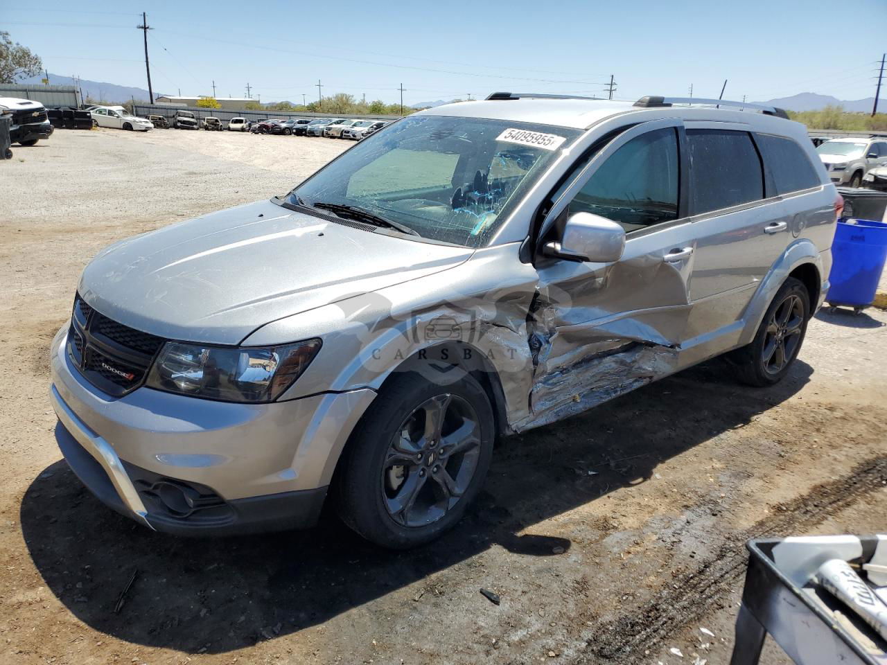 Dodge Journey CROSSROAD 3.6L  6 2019