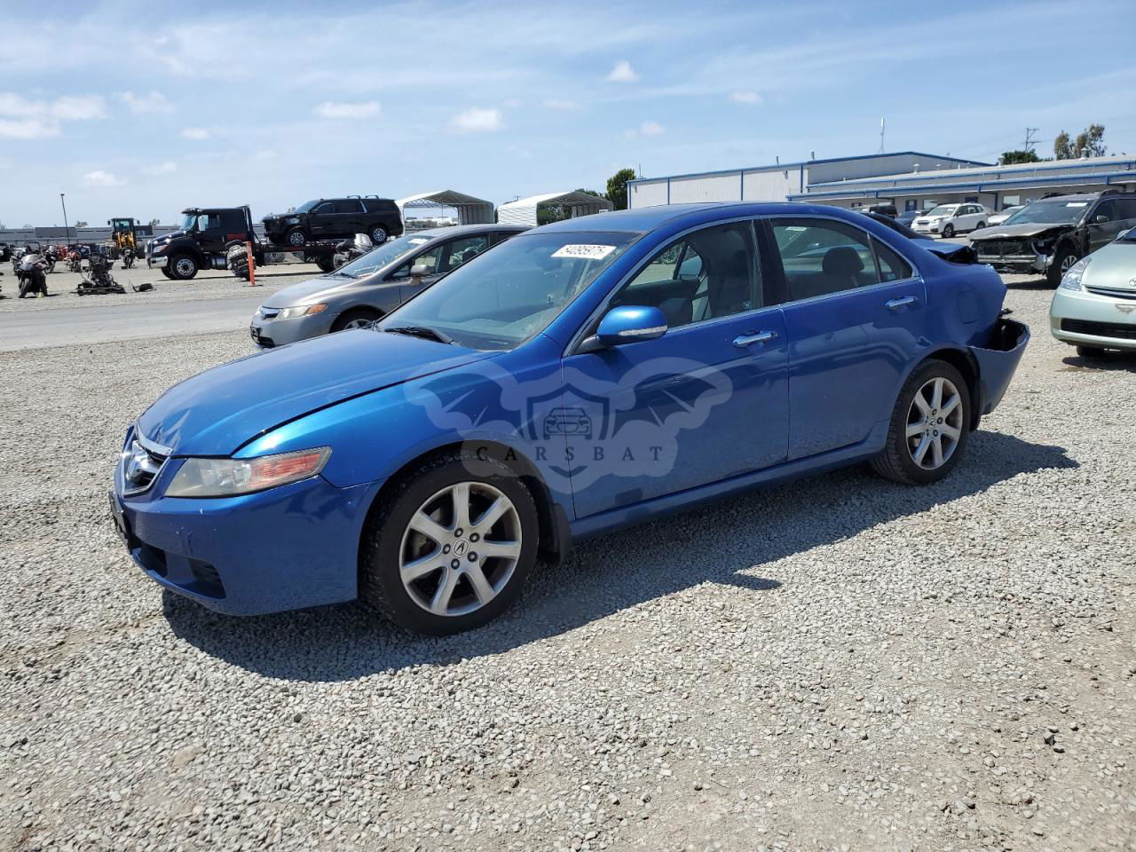 Acura TSX 2.4L  4 2005