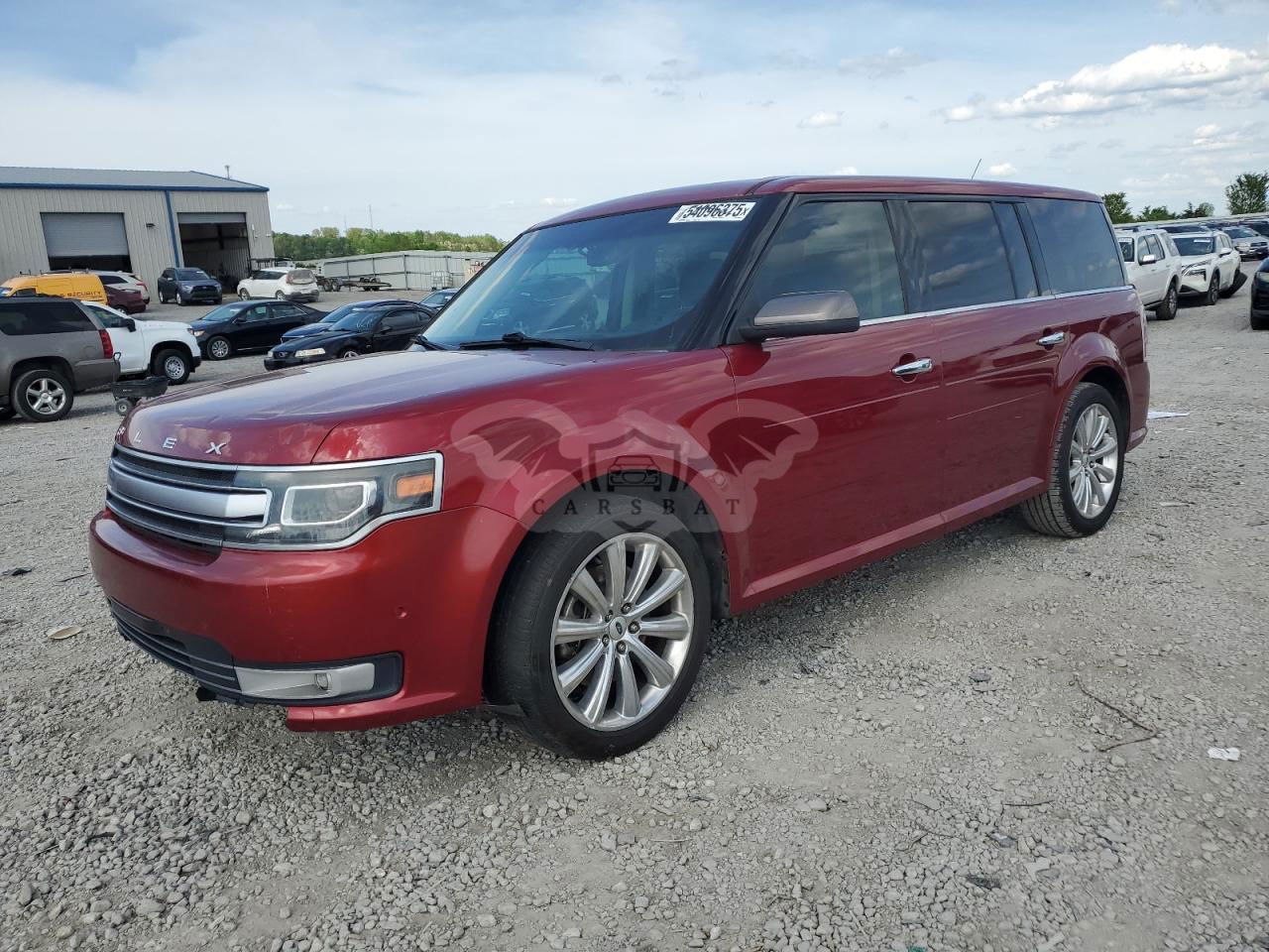 Ford Flex LIMITED 3.5L  6 2014